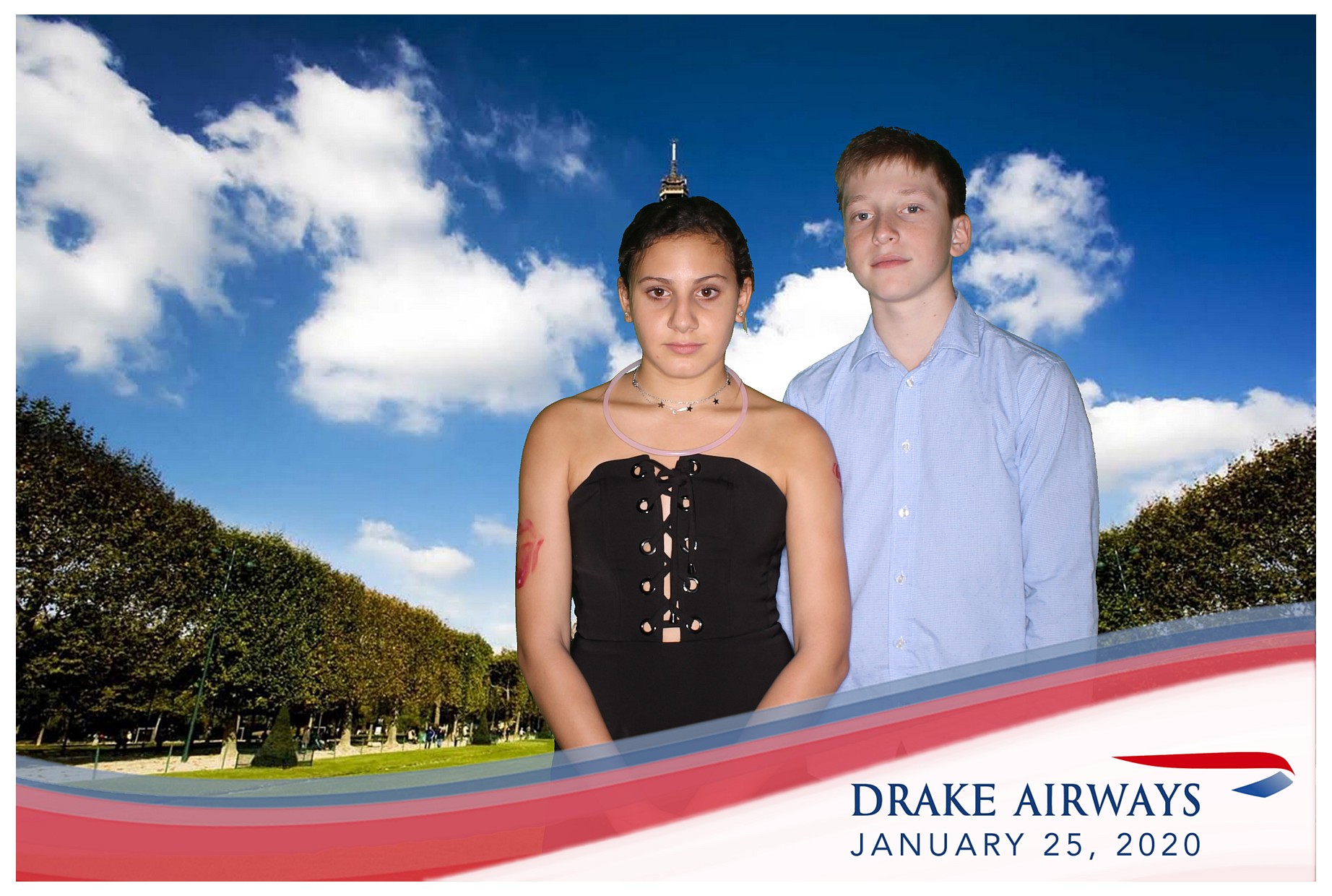 Drake Airways | View more photos from the event at gallery.photoboothcincy.com/u/PhotoBoothCincy/Drake-Airways